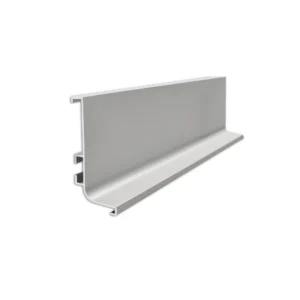 PERFIL HH JALADERA GOLA / ALUMINIO NATURAL / 3m / "L" / "C" / DEXTER - HANDY HOME