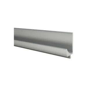 PERFIL HH JALADERA "J" / 16mm x 3m / ALUMINIO NATURAL / DEXTER - HANDY HOME