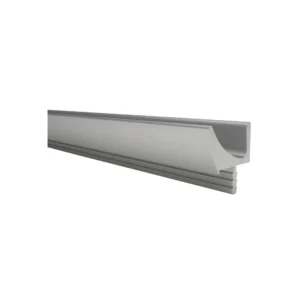 PERFIL HH JALADERA "UNO" / 16mm x 3m / ALUMINIO NATURAL / DEXTER - HANDY HOME