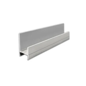 PERFIL HH JALADERA "JET" DE PRESION ALUMINIO NATURAL / 16mm x 3m / DEXTER - HANDY HOME