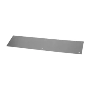 PLACA VEKER DE PATEO / 80cm x 20cm / ACERO INOXIDABLE SATINADO / DEXTER - HANDY HOME