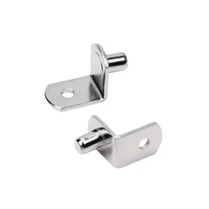 MENSULA PARA ENTREPAÑO / NIQUEL / LATONADA