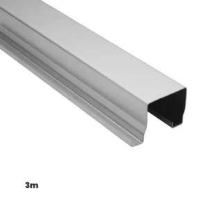 RIEL DOBLE "J" / 120-2.40 G / 1.80m / 2.40m / 3m / GALVANIZADO