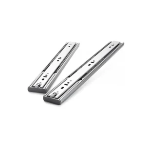 CORREDERA EXT. / COMPLETA PUSH / 45cm / 50cm / 60cm / NIQUEL / HAFELE