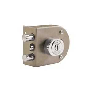 CERRADURA S1F / 3 PUNTOS / PINTADA / RESBALON INV. / TOVER (PROMO)