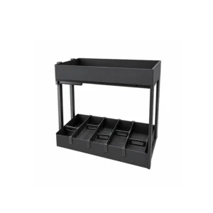 BOTELLERO / CIERRE SUAVE / GRAY IRON / 300mm / 262x498x496 / DHTS-HERRASA