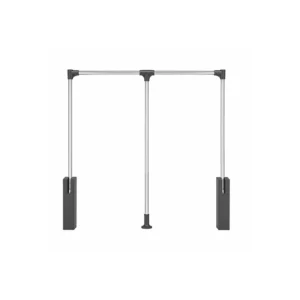 COLGADOR PORTATRAJE ABATIBLE / MOKA / CROMO / DHTS-HERRASA