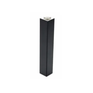 ESQUINA PVC / 90° / SATIN / NEGRA / 150mm / DHTS-HERRASA