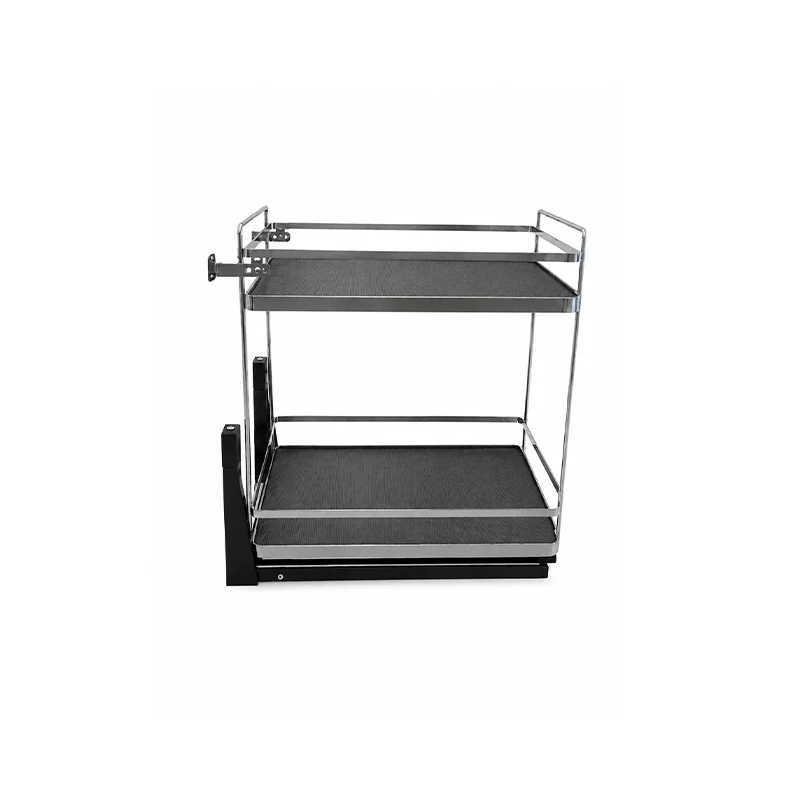 ORGANIZADOR EXTRAIBLE / CIERRE SUAVE / 2 PISOS / 400mm / 345x480x530 / DHTS-HERRASA