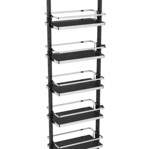 ORGANIZADOR EXTRAIBLE / CIERRE SUAVE / 6 CANASTAS / 1.80m-2.20m / DHTS-HERRASA