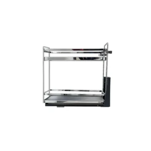 ORGANIZADOR EXTRAIBLE / CIERRE SUAVE /  2 PISOS / 200mm / 150x480x530 / DHTS-HERRASA