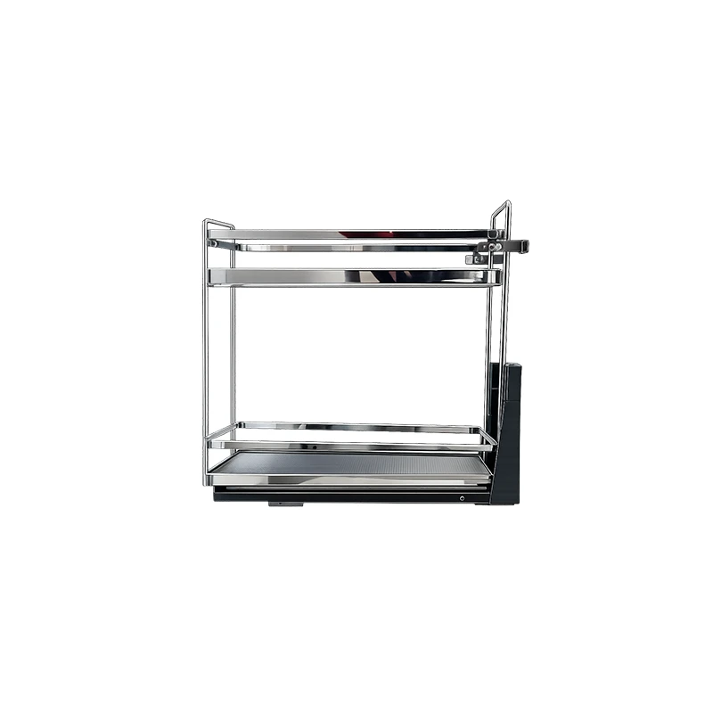 ORGANIZADOR EXTRAIBLE / CIERRE SUAVE /  2 PISOS / 200mm / 150x480x530 / DHTS-HERRASA