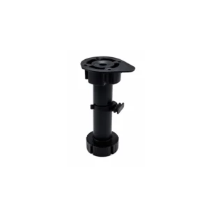 PATA PLASTICA / PERFIL ZOCLO / 150-128mm / NEGRA / DHTS-HERRASA