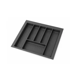 PORTA CUBIERTOS / 550 x 490 x 550 / GRIS OBSCURO / DHTS-HERRASA