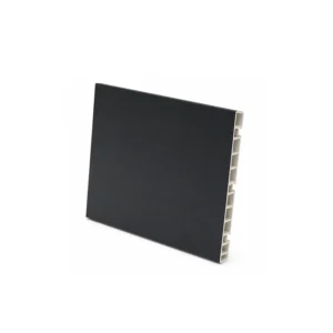 ZOCLO / GABINETE DE COCINA / 150mm / ALUMINIO SATINADO / NEGRO / DHTS-HERRASA