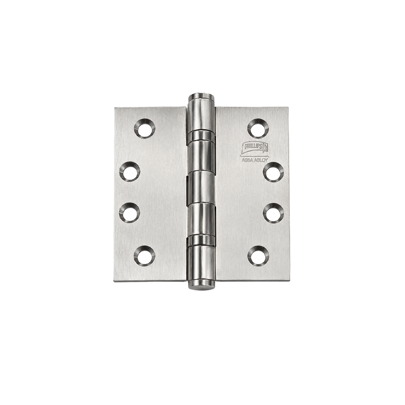 BISAGRA ARQUITECTÓNICA 4.5" x 4.5 SATINADA