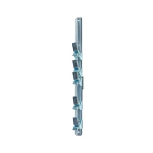 KIT DE SOPORTE PARA UTENSILIOS GALVANIZADO. 435 X 70 X 30 MM