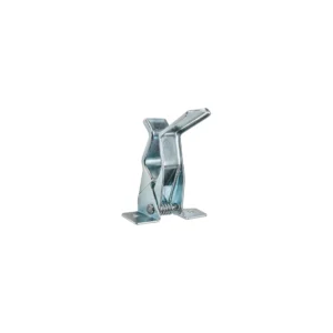 SOPORTE PARA UTENSILIOS CON PINZA DE RESORTE GALVANIZADO.